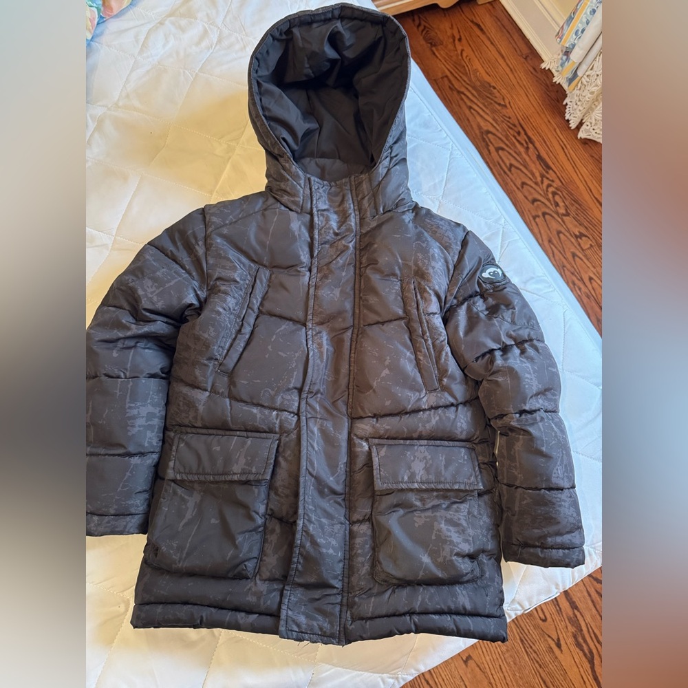 Appaman Charcoal Puffer Jacket